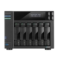 Storage NAS Asustor  AS6706T - 6 Baias (Intel Celeron N5105 8GB DDR4 - Sem Disco)