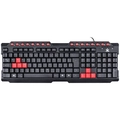 Teclado Gamer Vinik Vx Gaming Dragon V2 Preto Com Vermelho - Gt100