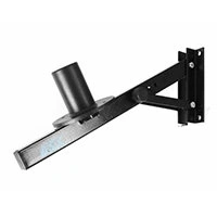 Suporte Parede Para Caixa Acustica Ask Ch4 Com Regulagem De Inclinacao Suporta Ate 35 Kg