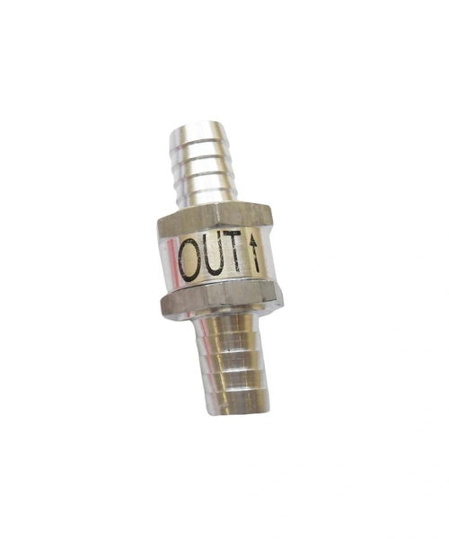 CONEXAO ANTI RET. ALUM. 6MM