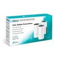 Roteador Deco M4 TP-Link AC1200 Wireless Sistema Mesh pack 3