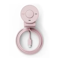 Webcan Logitech Brio 300 Full HD 1080P Rosa (USB-C, Microfone Integrado)
