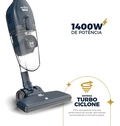 ASPIRADOR DE PÓ VERTICAL BRITÂNIA 2 EM 1 1400W BAS30 1,5L CAPACIDADE