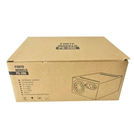 Fonte Evus Ps-200 200w 20/24p 2 Sata Com Caixa