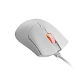 Mouse Gamer Pcyes Hydrus Black White Ghost 12400DPI - PMGHWG