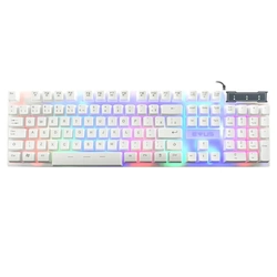 Teclado Gamer Evus Tc-10w Candy