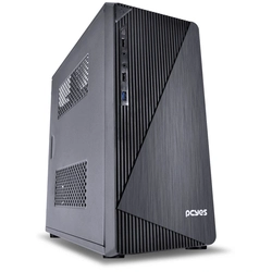 Gabinete Office Preto Micro Atx - Op-2
