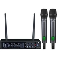 Microfone Sem Fio Harmonics Hsf-300 Duplo