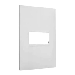 Placa Espelho Tomada Legrand Pial Plus+  1 Posto 4x2 Branco  618501bc
