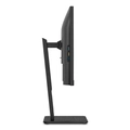 Monitor Aoc 23,8" Fhd Ips 100hz 4ms Pivot Ajuste De Altura - 24e3uf
