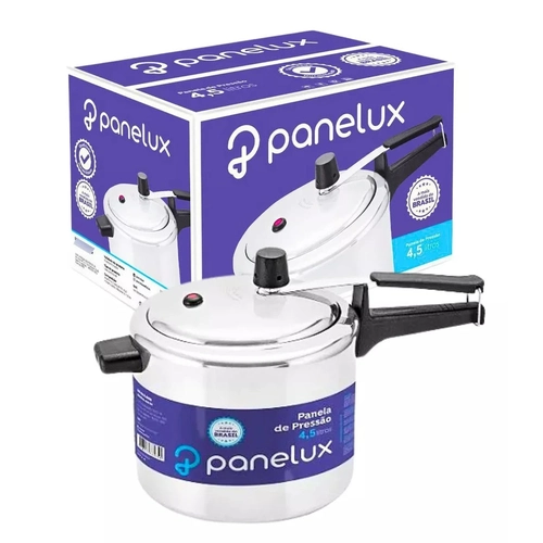 PANELA DE PRESSAO PANELUX 4,5L