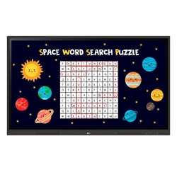 Lousa Digital Lg Interativa 75" Ultra Hd - 75tr3dk-b.muwq