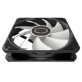 Cooler Fan para Gabinete Cooler Master Mf120 Lite Argb Preto 120mm    Mfw-b2dn-17npa-r1