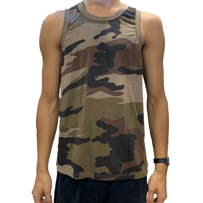 Camiseta Regata - Camuflada Digital Francês (IBM)