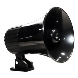 SIRENE TIPO CORNETA SB 12 LIGHT PRETA - MOREY