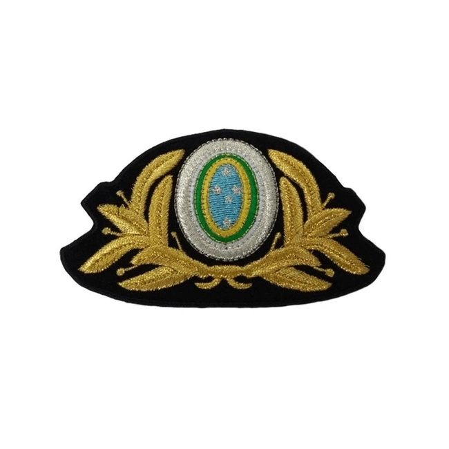 Brasão de Quepe Exército Brasileiro (Crachá)