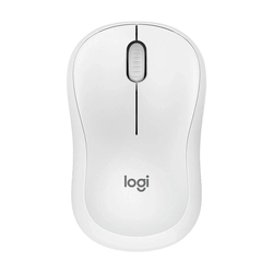 Mouse Sem fio, Bluetooth, Logitech, M240, Branco - 910007116