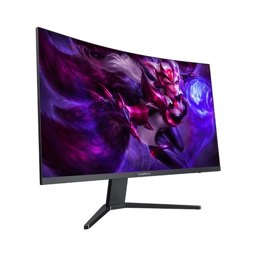Monitor Gamemax 32 Curvo Gmx32c165q 165hz 1440p 1ms Preto