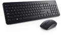 Teclado e Mouse Sem Fio, Dell — KM3322W