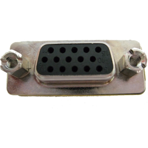 Adaptador Hd15 M / Hd15 F 15 Pinos Ebolt Pcte C/ 5