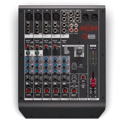 Mesa De Som Hh Queensberry Q8fx 8 Canais Preta