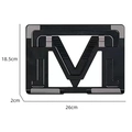 Suporte De Mesa P/ Ipad Tablet Ajustável Mtn-902 - Tomate