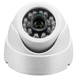 CÂMERA DOME HD ELGIN – 42CHDIMP0000 / 720P / INFRA 24 LEDS / LENTE 3.6 MM / INTERNA