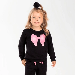 Blusão Moletom Peluciado Estampa Laço Cativa - Feminino