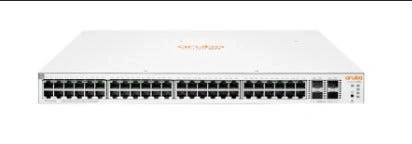 Switch Hpe Aruba Instant On 1930 48 Portas Rj-45 10/100/1000 Class 4 Poe 4 Portas Sfp+ 1/10gbe - Jl686b