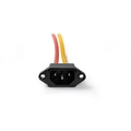 Conector De Bateria 30cm Para Mini Bike Eletrica Prime e Basket 350w/500w