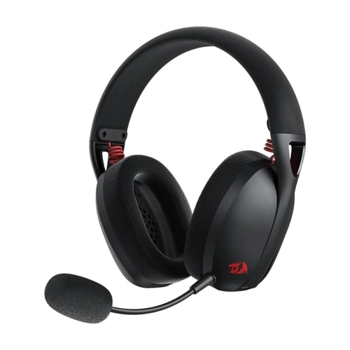 Headset Gamer Redragon Ire Pro, Sem Fio, Preto, H848
