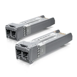 Transceiver Ubiquiti 2 Lc Sfp+ 10km - Uacc-om-mm-10g-d-2