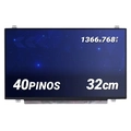 Tela 14 LED Slim Para Notebook Part Number LTN140AT08-S01 B140XW02 V.1 TE036-MLP-0112