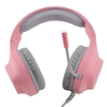 Fone de Ouvido Headset Gamer Chroma Usb 7.1 Rgb Rosa - Gh804