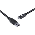 Cabo Usb-c Tipo-c Para Usb-a 2.0 Vinik 2 Metros - C20uam-2