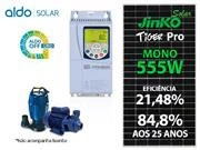 Geb 3,885kwp Jinko Tiger Pro Mono 555w Cfw500 Trif 220v 3cv