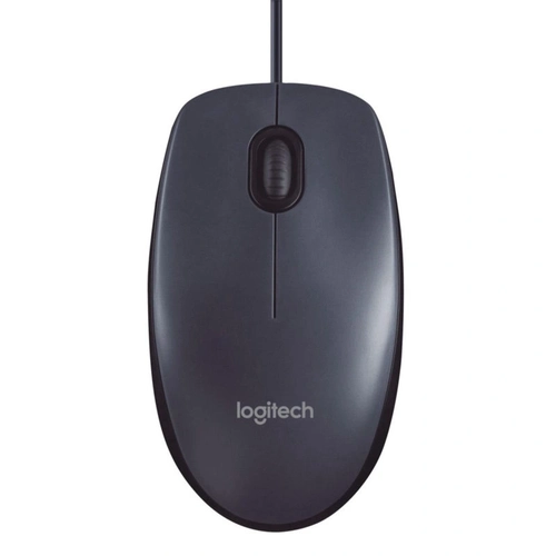 Mouse Logitech M90 Preto Usb 910-004053-v