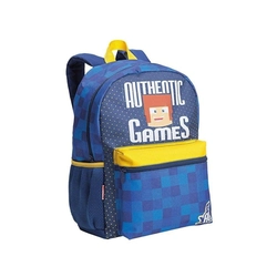 Mochila Escolar Infantil Authentic Games - Sestini
