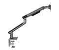 Suporte de Monitor Articulado C/ Mola Mecanica 17'' a 32'' C/ Usb 3.0 - Cinza - Sm-049c