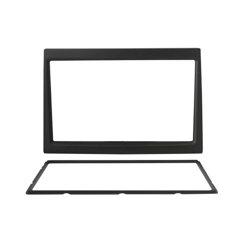 Moldura Fiamon  2 Din Ford Transit Preta