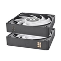 Kit Cooler Fan Thermaltake CT120 EX, Black, 3x fans (3x120mm), ARGB - CL-F181-PL12SW-A