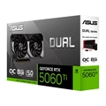 Gpu ASUS Rtx 5060 Ti 8g Oc Dual Gddr7 90yv0mp2-m0na00