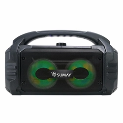 Caixa De Som Portátil Sumay Sunbox 50w Preta - Csp1304