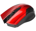 Mouse Com Fio Office 1000dpi Preto/vermelho Bright