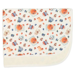 Manta com Forro Avulsa Estampado Feminina - Picnic