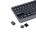 Kit Teclado e Mouse Redragon Office USB Preto - Bs-7092