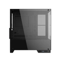 Gabinete Gamer Pcyes Forcefield Twr Black Vulcan - Gfftwrbv