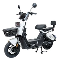 Bicicleta Elétrica Bob Cor Branca 1000w - Sem Cnh Moto Chefe