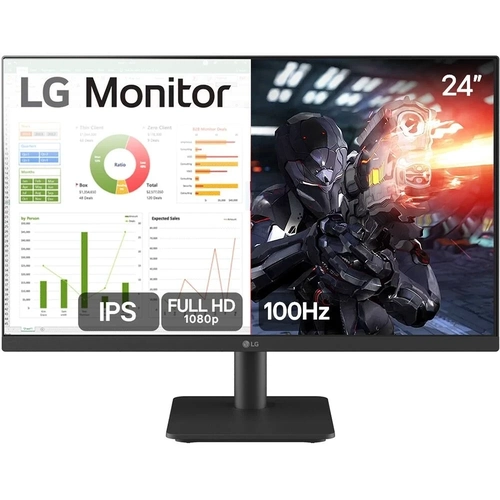 Monitor 24 LG Full HD IPS - 24ms500-b