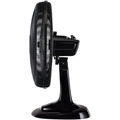 Ventilador Osc Mesa Turbo 6 50cm 6 Pás - 127v -  Preto/prata